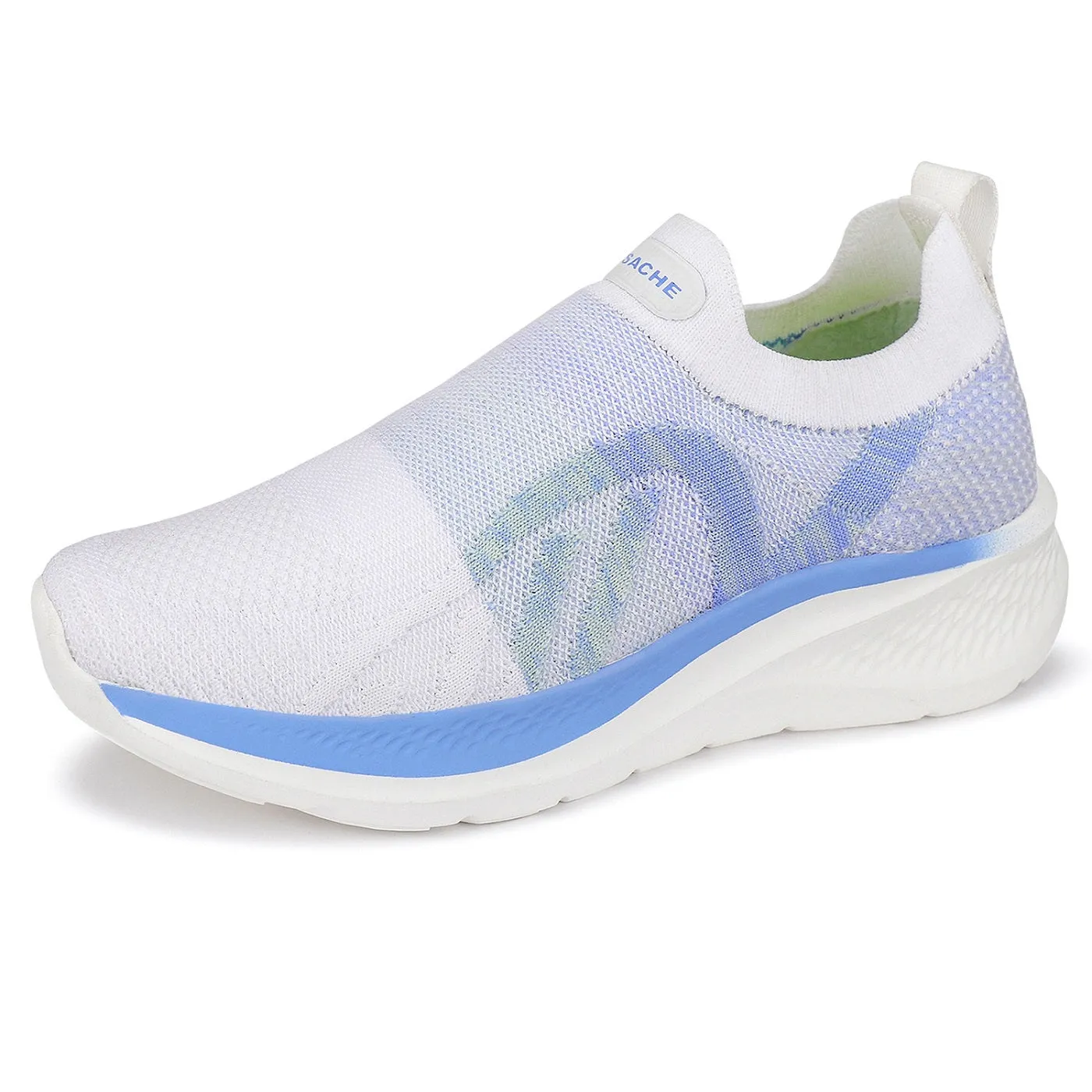 Bersache  Sneaker, Loafers ,Casual with extra comfort Sneakers for Women  (White-9119)