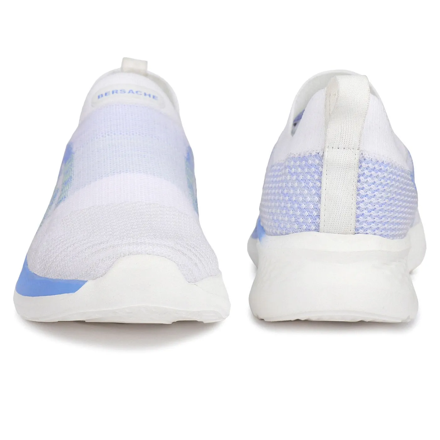 Bersache  Sneaker, Loafers ,Casual with extra comfort Sneakers for Women  (White-9119)