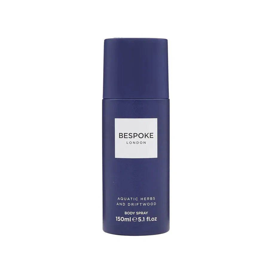 Bespoke Aquatic Herbs and Driftwood body spray 150ml