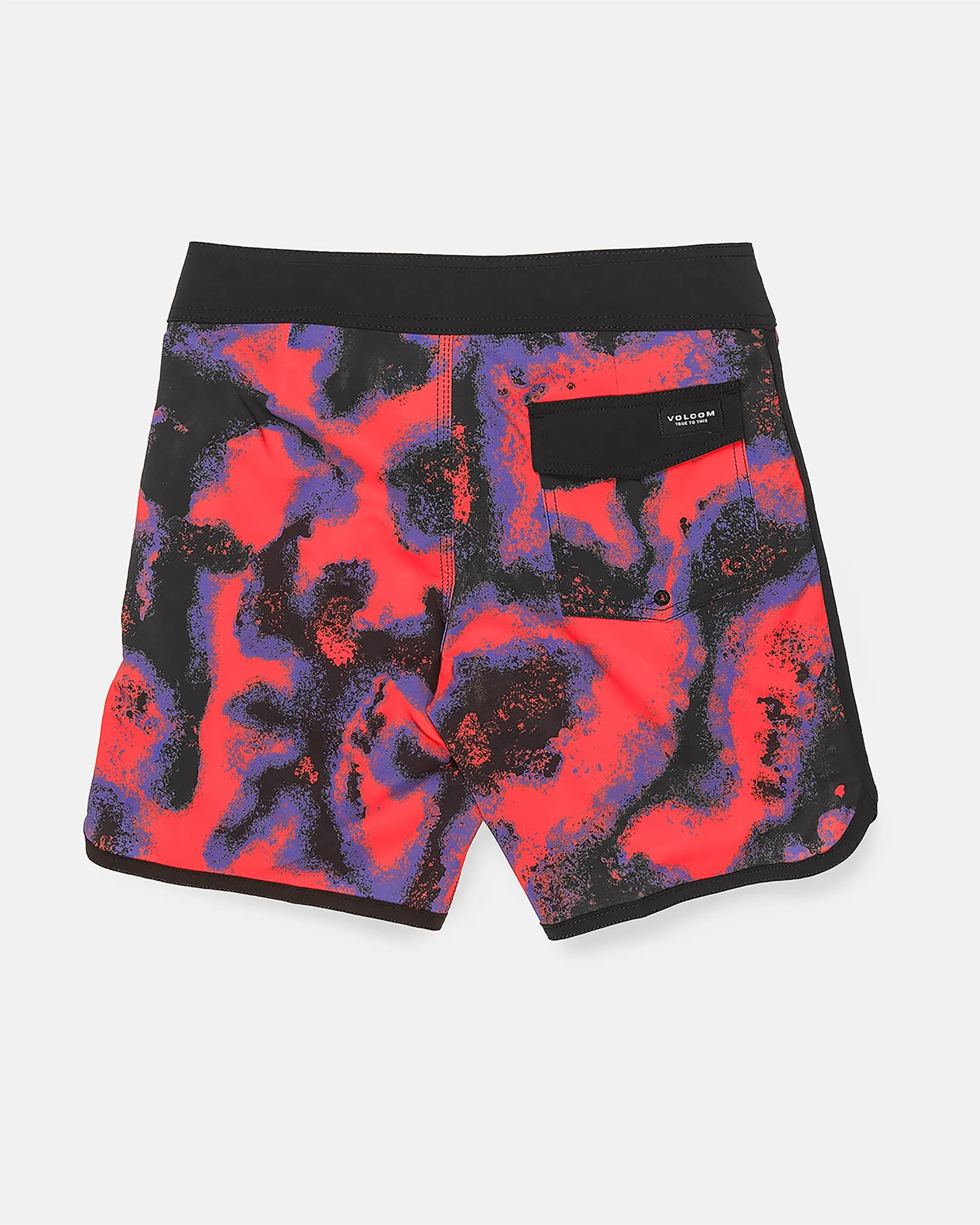 Big Boys Barnacle Scallop Trunks - Red