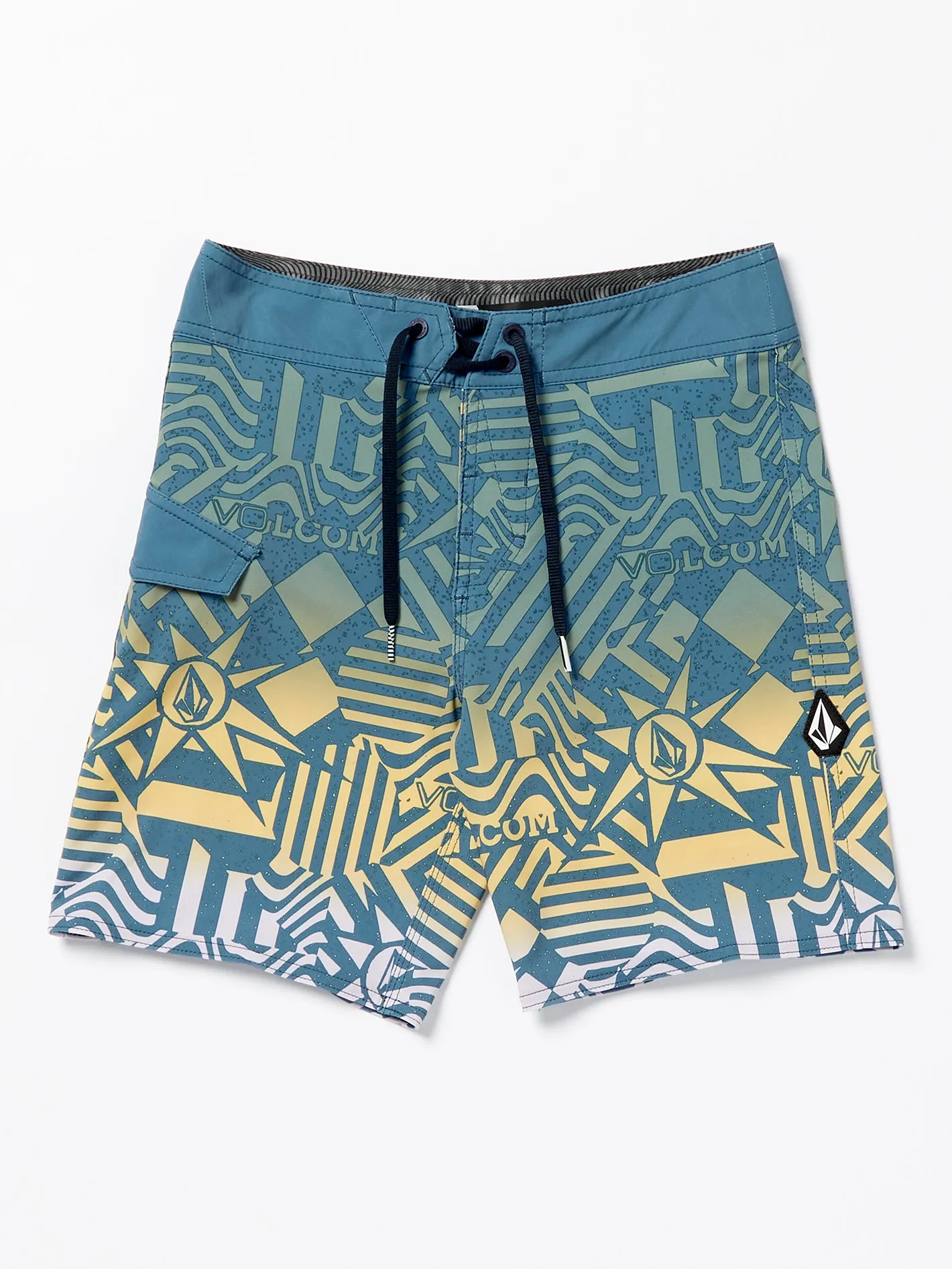 Big Boys Ringer Mod-Tech Trunks - Indigo Ridge
