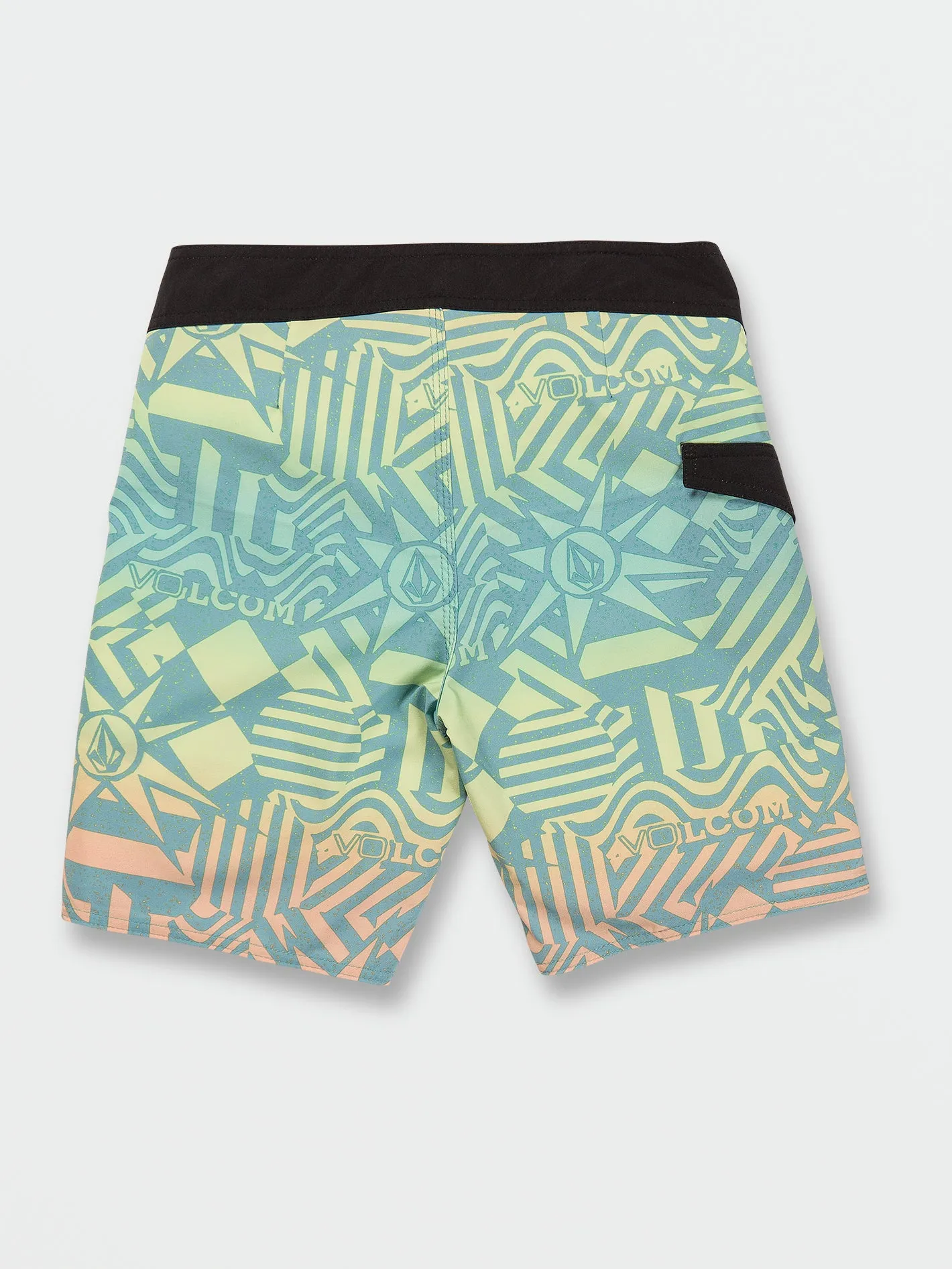 Big Boys Ringer Mod-Tech Trunks - Shadow Lime