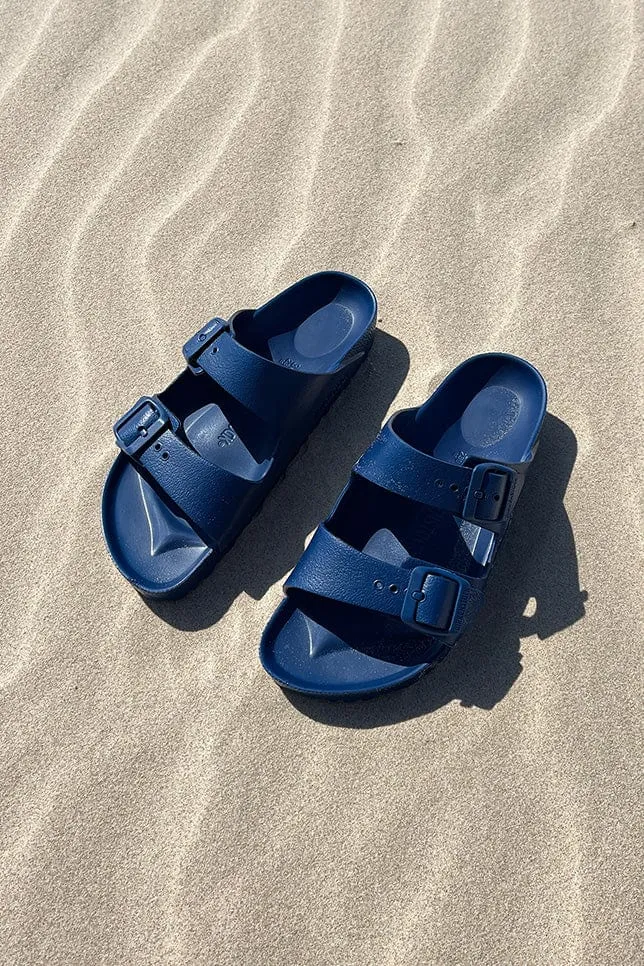 Birkenstock Arizona EVA Navy Narrow