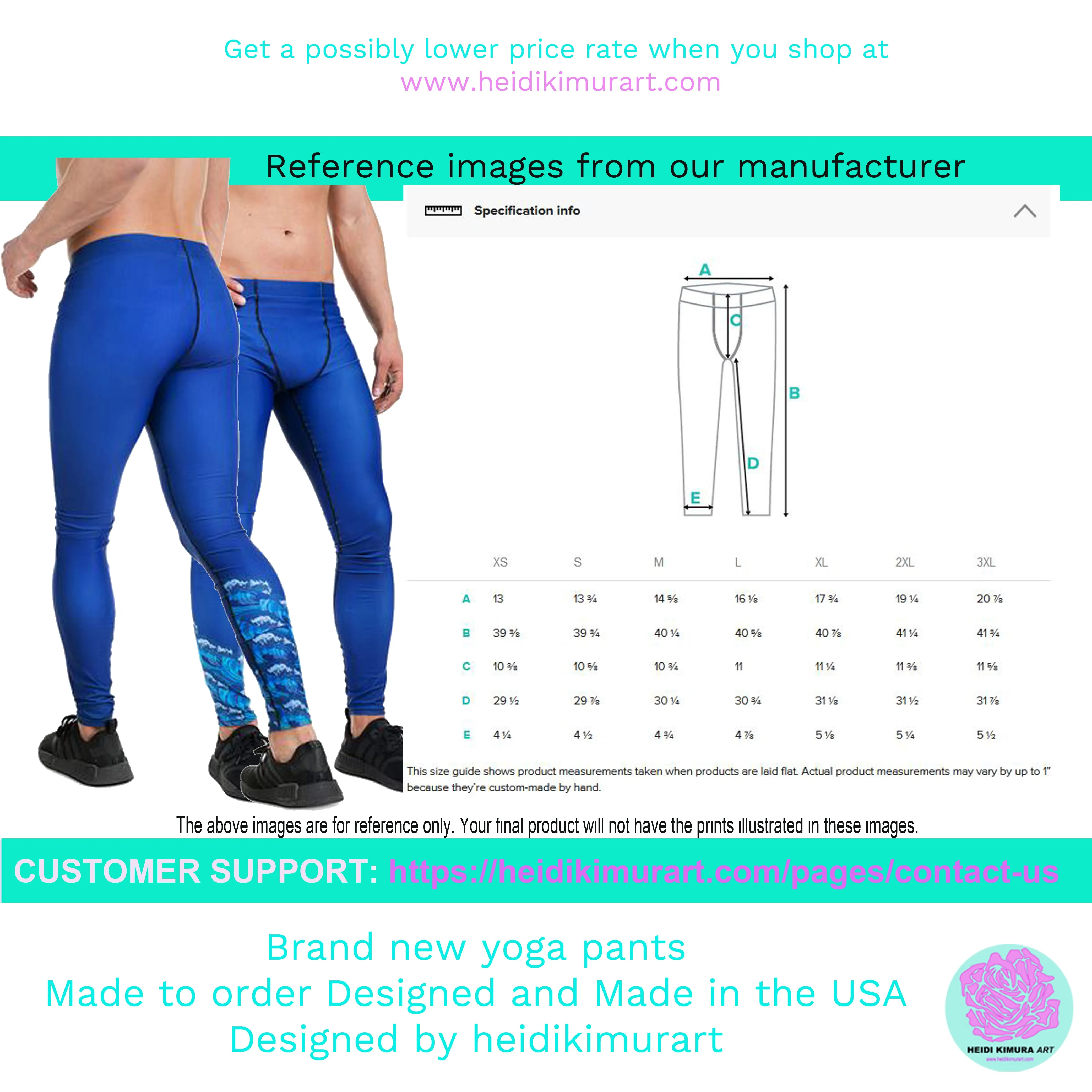 Black Striped Print Designer Meggings, White Stripe Printed Men's Leggings Stretchy Tights - Made in USA/EU/MX
