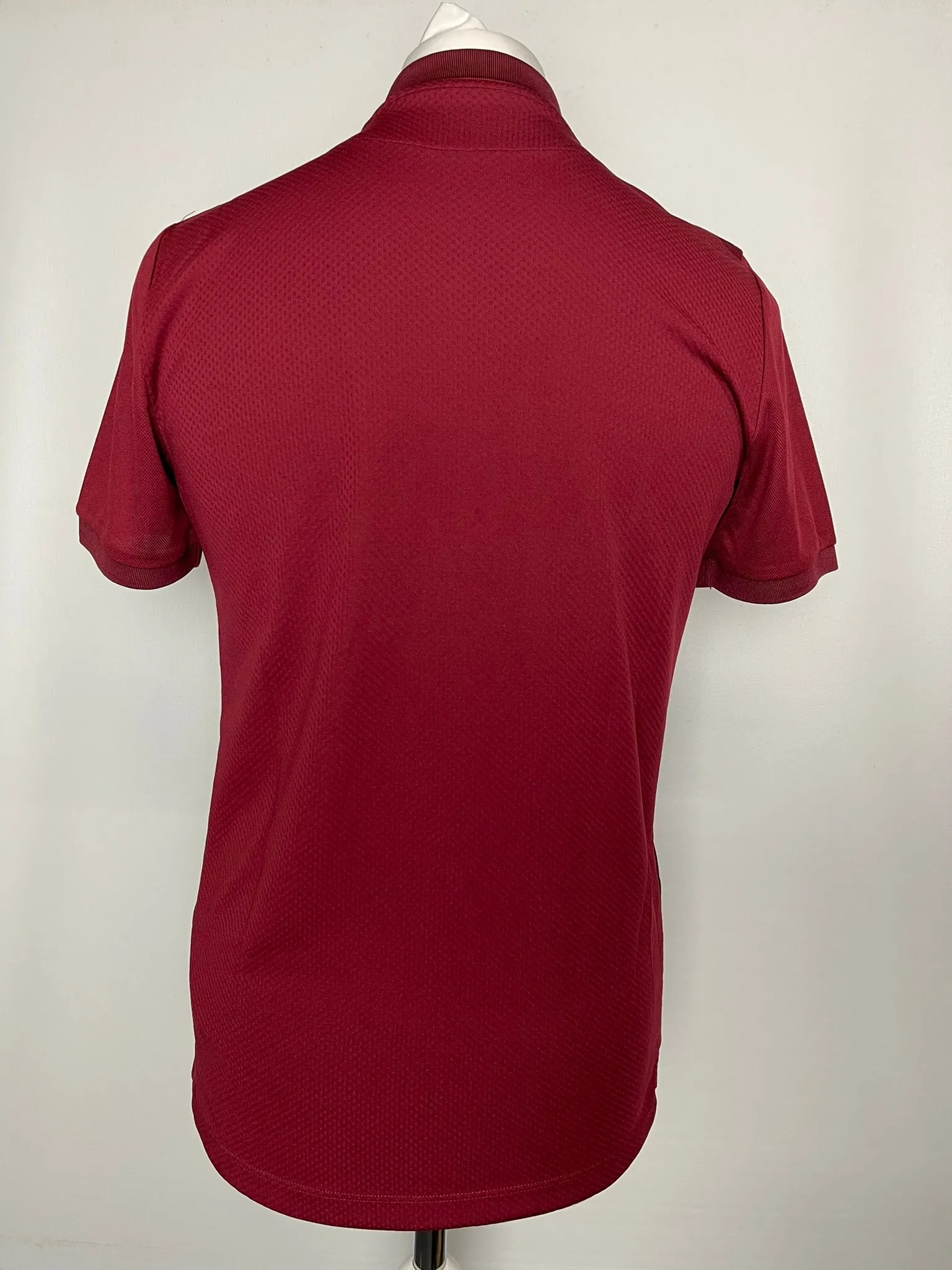 BNWT Motherwell FC Maroon Polo Top Small