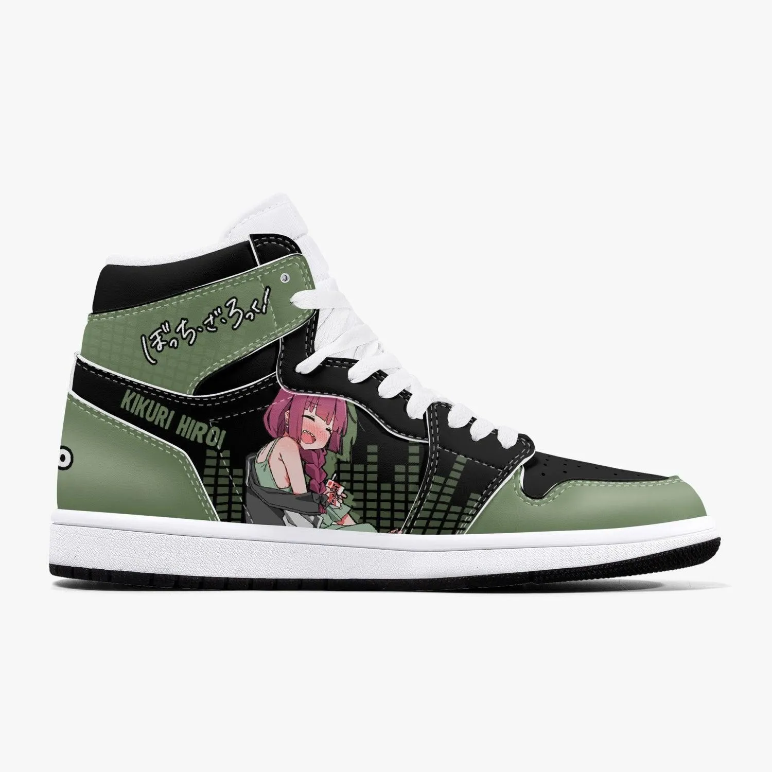 Bocchi The Rock Kikuri Hiroi JD1 Anime Shoes