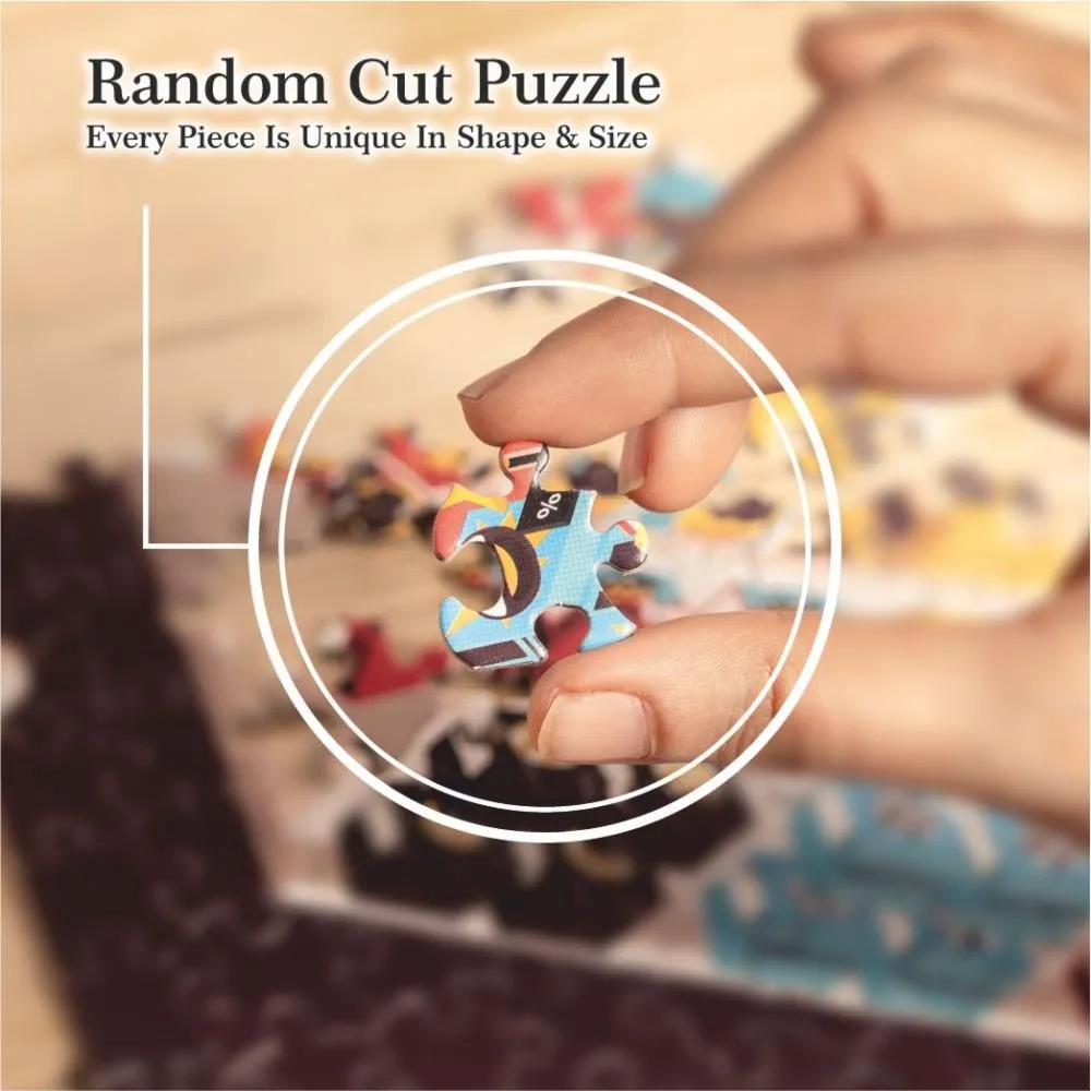 Brain Tree Jigsaw Puzzle 1000 Piece 27.5"x 19.5" - Aquatic Island
