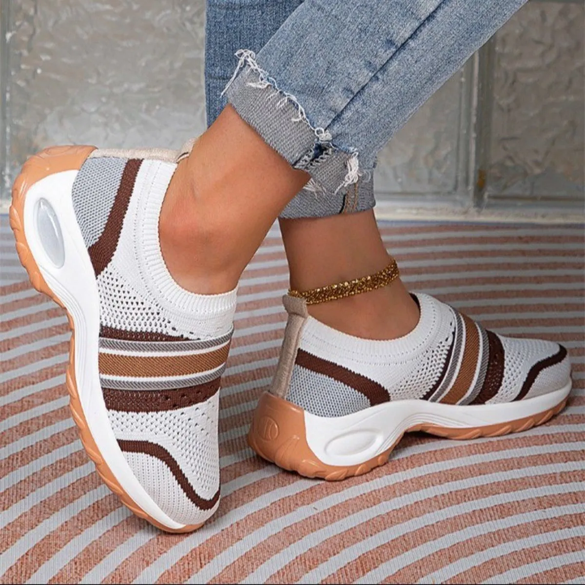 BreatheEasy Sneakers