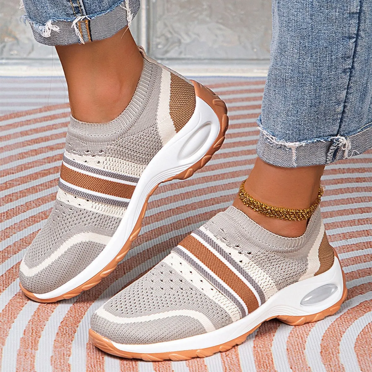BreatheEasy Sneakers