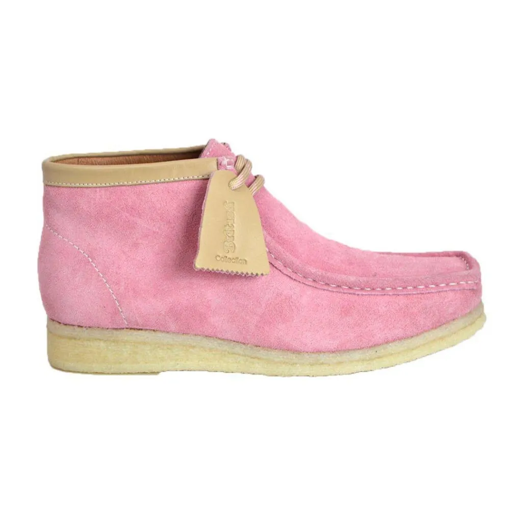 British Walkers Walker 200 Wallabee Boots Men's Limited Edition Leather and Suede