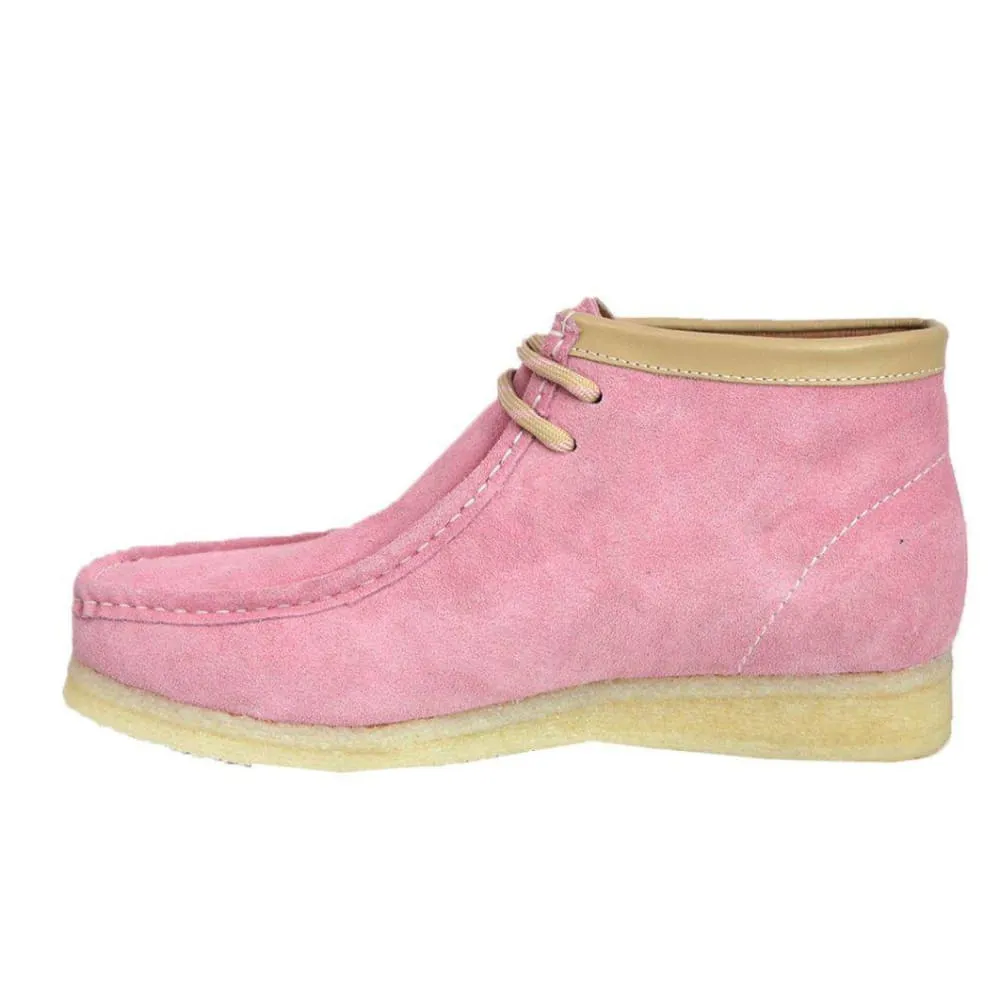 British Walkers Walker 200 Wallabee Boots Men's Limited Edition Leather and Suede