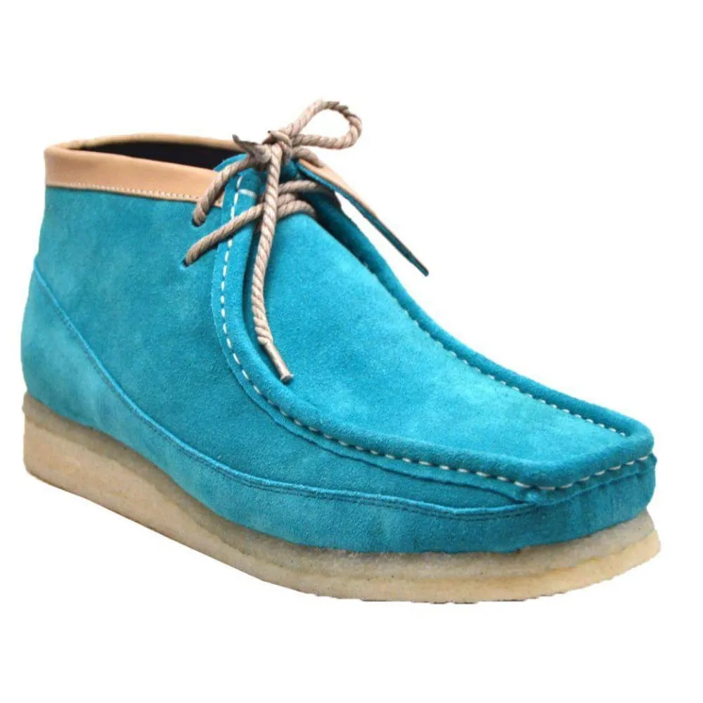 British Walkers Walker 200 Wallabee Boots Men's Limited Edition Leather and Suede