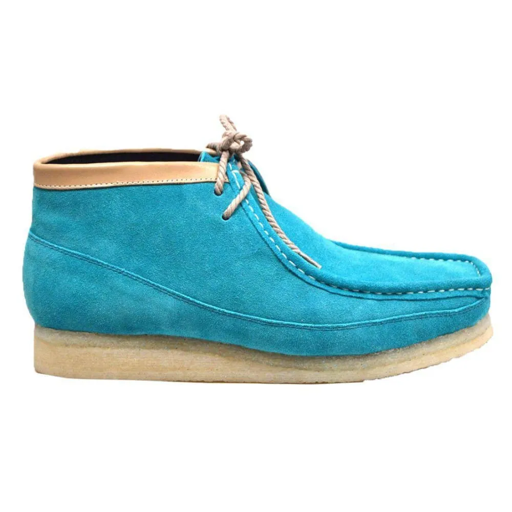 British Walkers Walker 200 Wallabee Boots Men's Limited Edition Leather and Suede