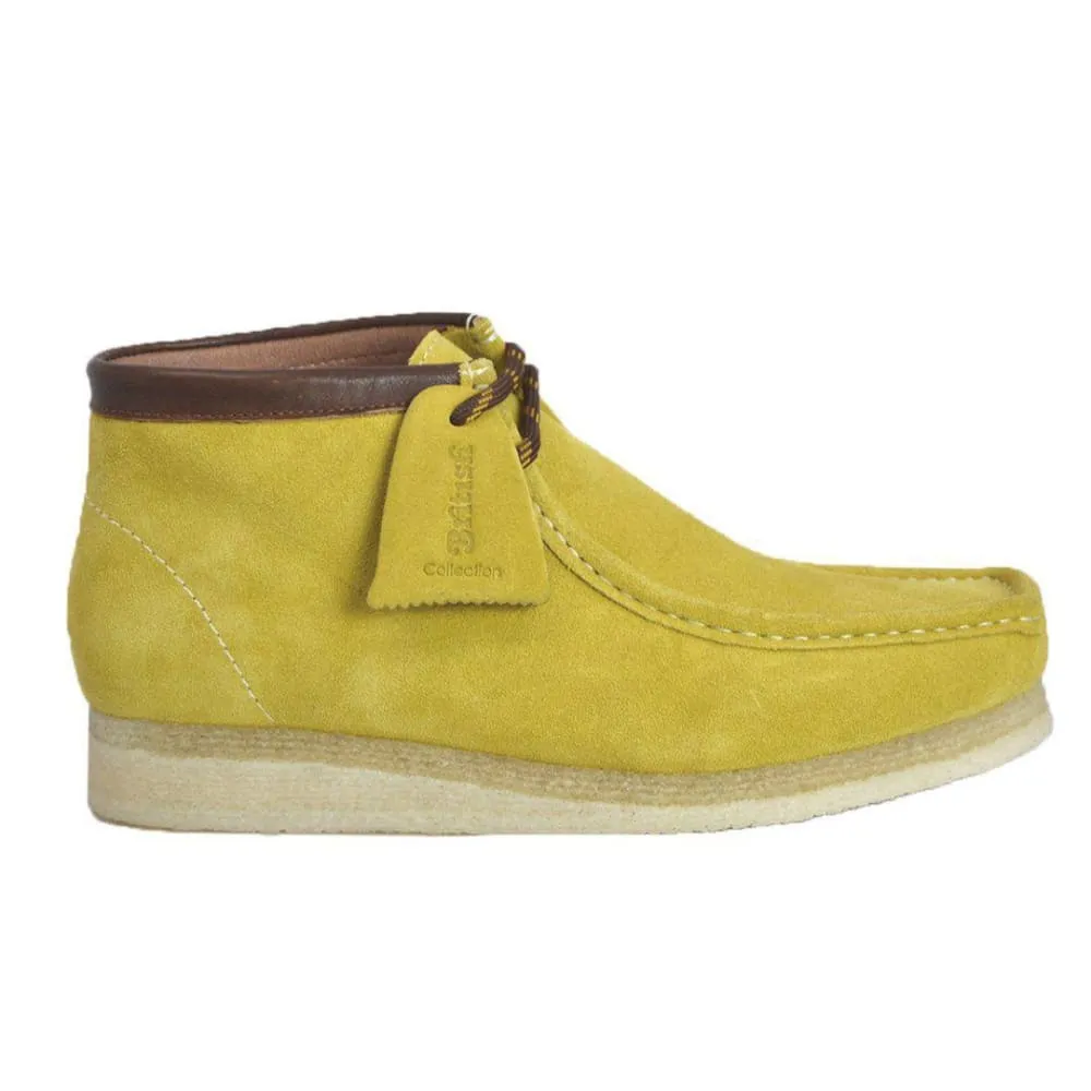 British Walkers Walker 200 Wallabee Boots Men's Limited Edition Leather and Suede