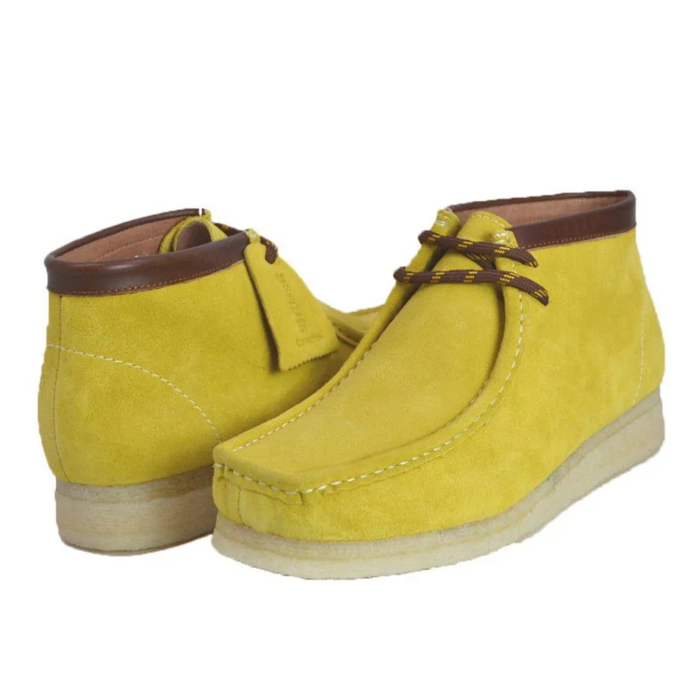 British Walkers Walker 200 Wallabee Boots Men's Limited Edition Leather and Suede