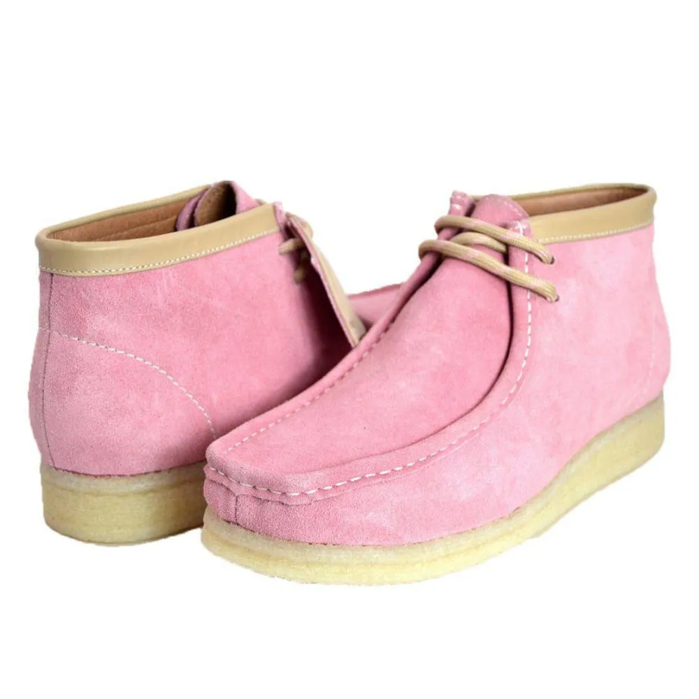 British Walkers Walker 200 Wallabee Boots Men's Limited Edition Leather and Suede