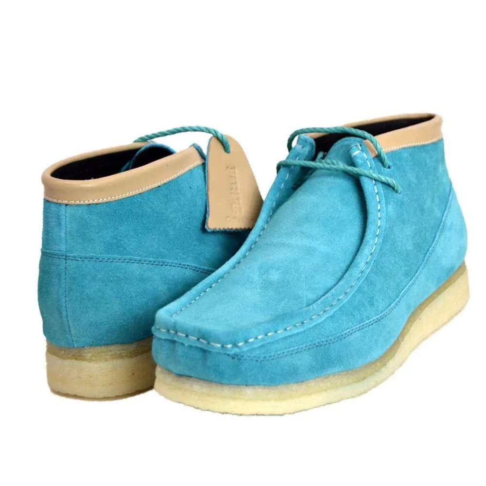 British Walkers Walker 200 Wallabee Boots Men's Limited Edition Leather and Suede