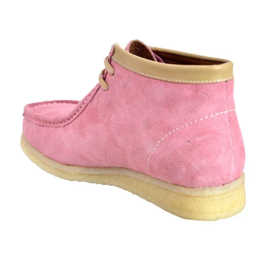 British Walkers Walker 200 Wallabee Boots Men's Limited Edition Leather and Suede