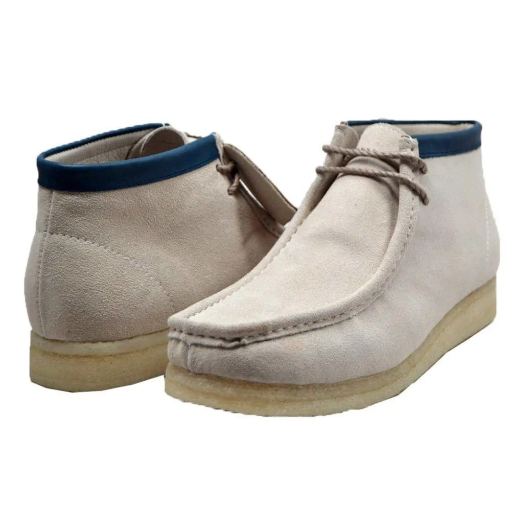 British Walkers Walker 200 Wallabee Boots Men's Limited Edition Leather and Suede