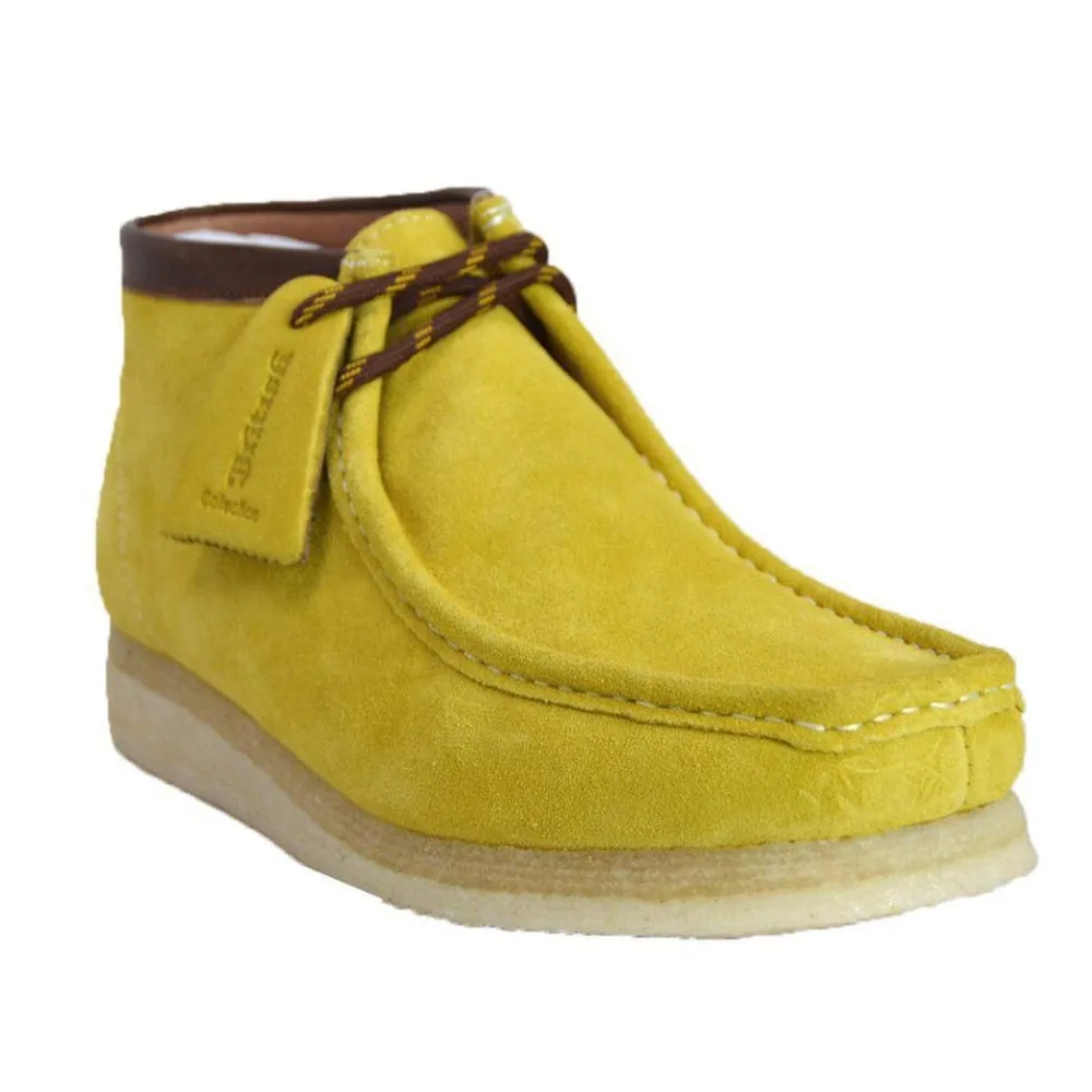 British Walkers Walker 200 Wallabee Boots Men's Limited Edition Leather and Suede