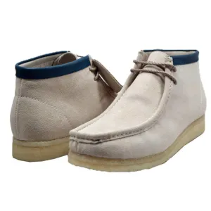 British Walkers Walker 200 Wallabee Boots Men's Limited Edition Leather and Suede