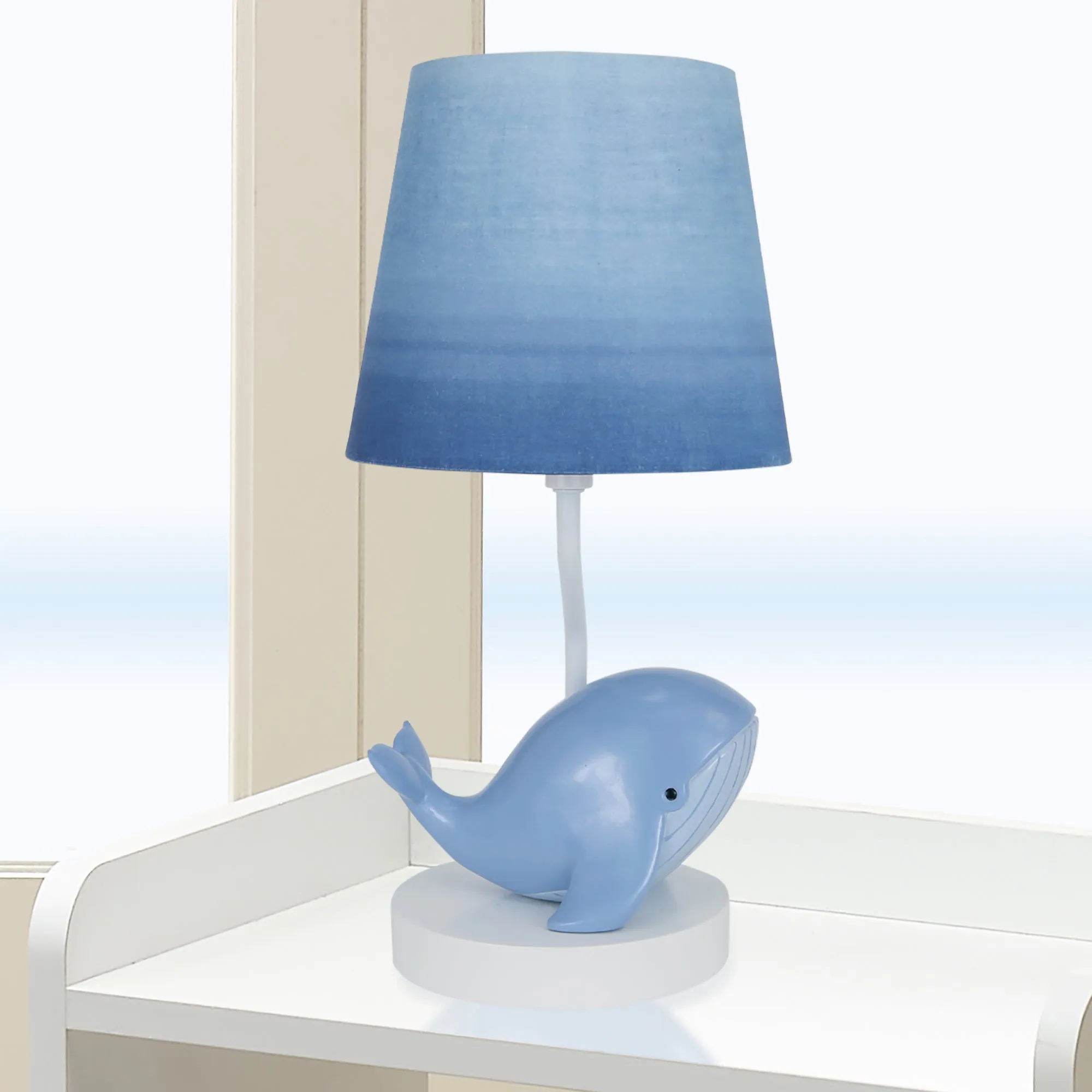 Bubbles & Squirt Lamp with Shade and Bulb