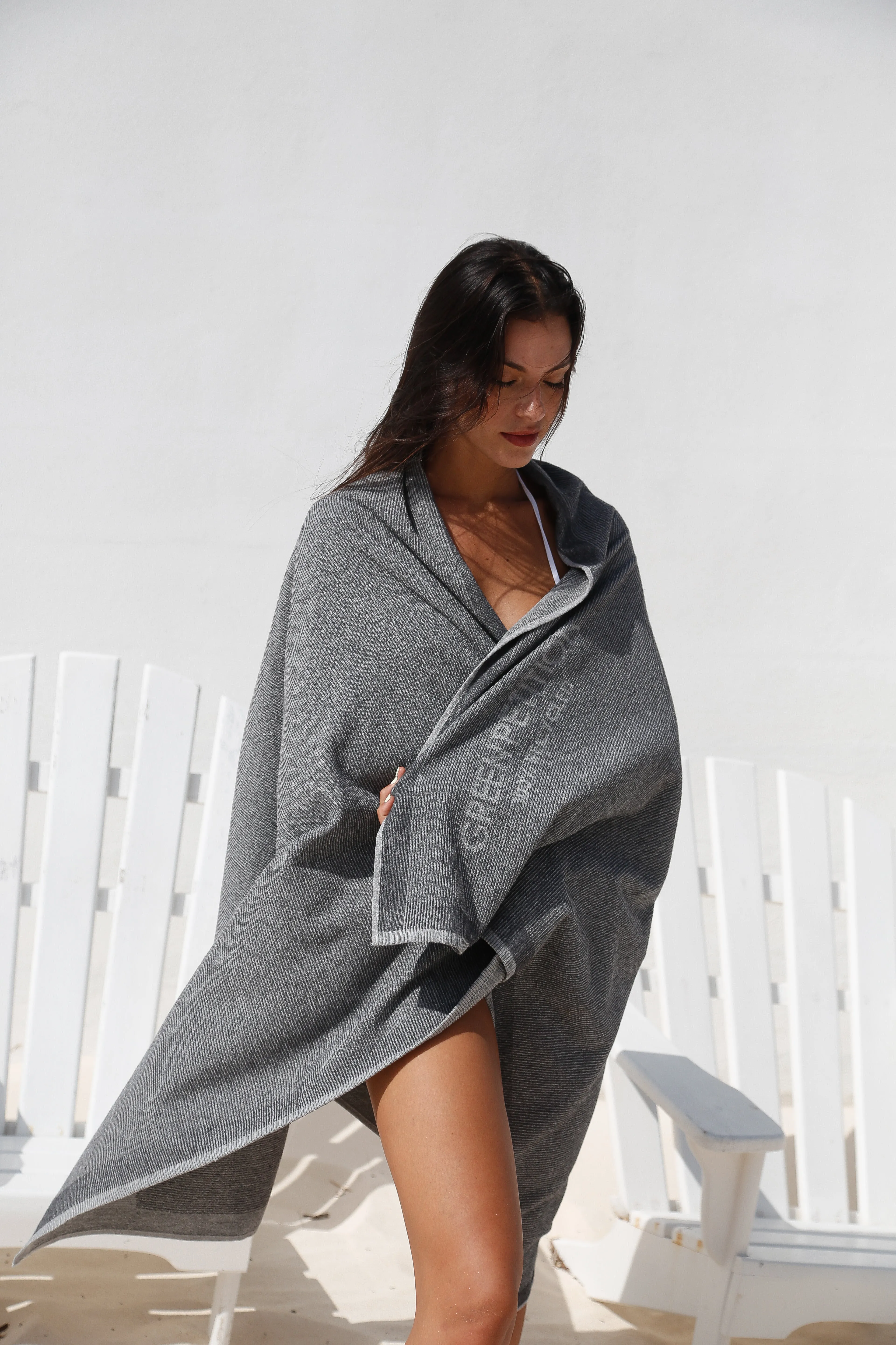 Calm Granite Bath Towel