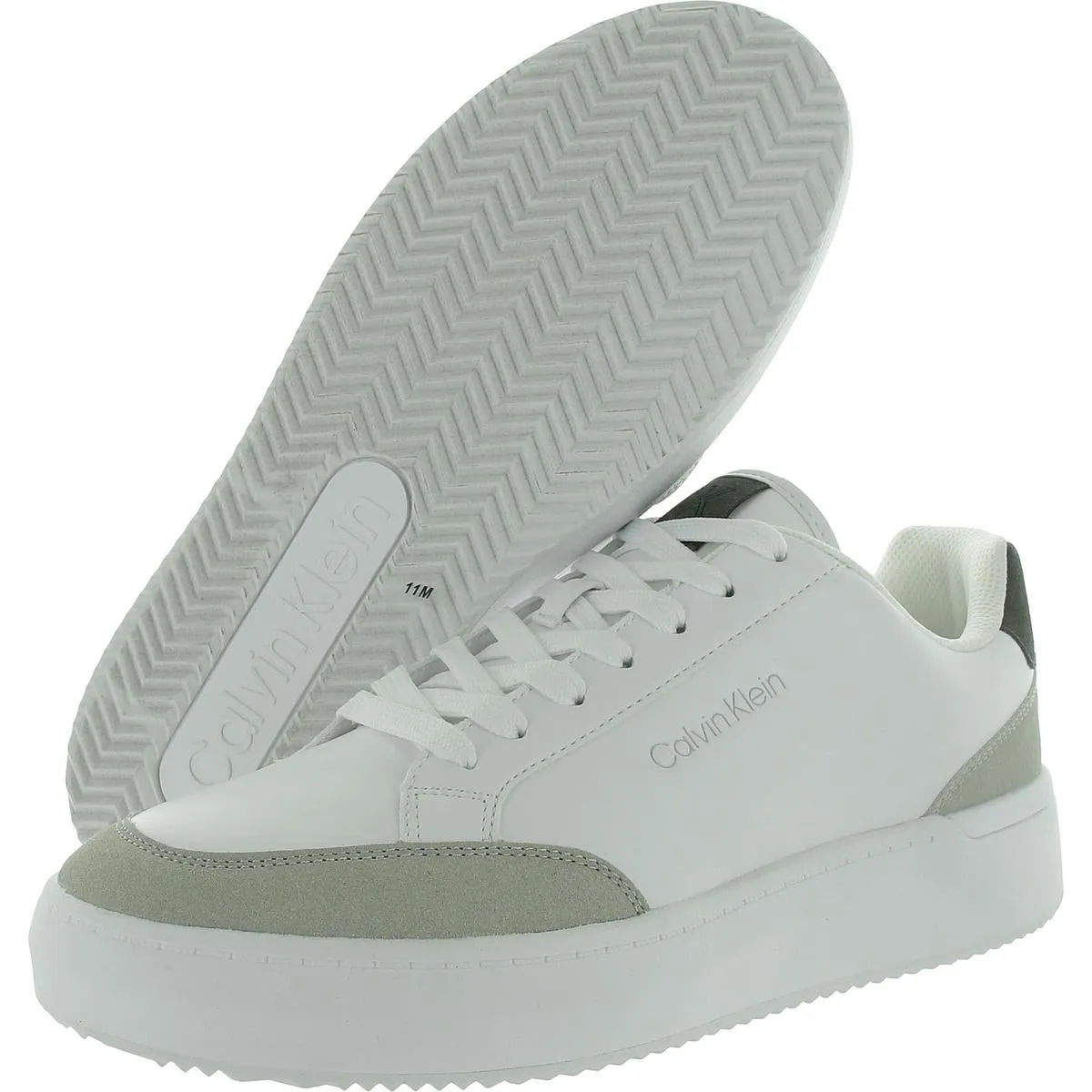 Calvin Klein Mens Gym Trainer Casual And Fashion Sneakers