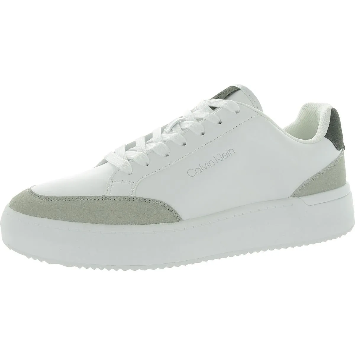 Calvin Klein Mens Gym Trainer Casual And Fashion Sneakers