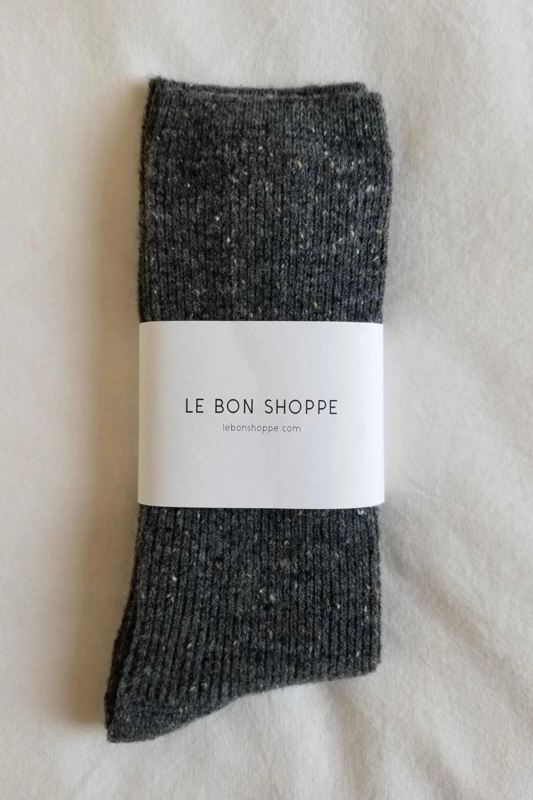 Charcoal Snow Socks