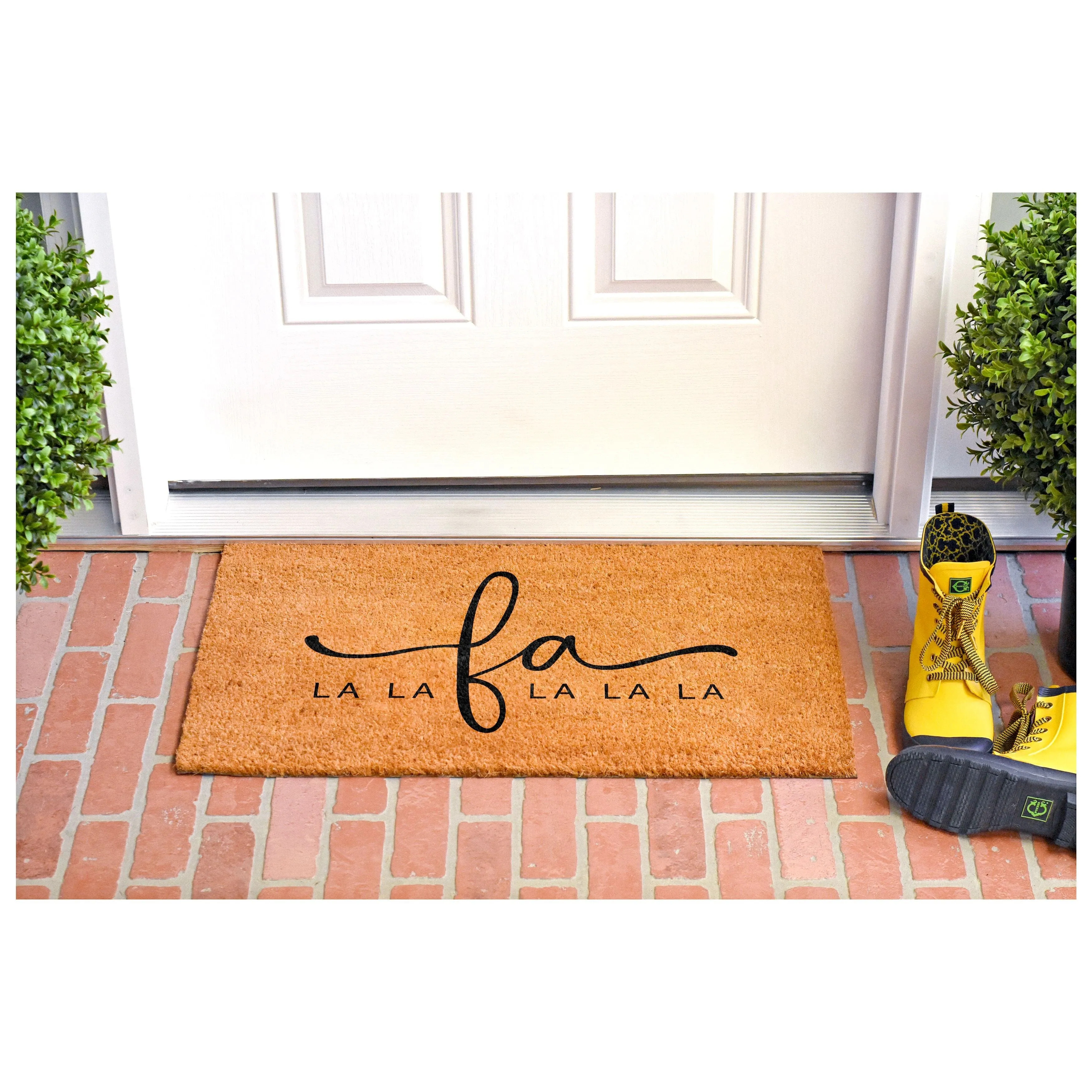 Chic Fa La La Doormat
