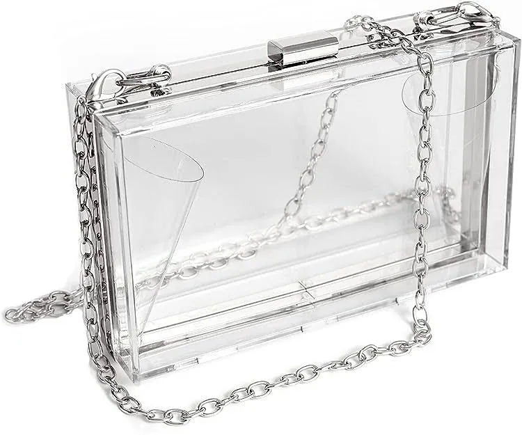 Clear Acrylic Bag