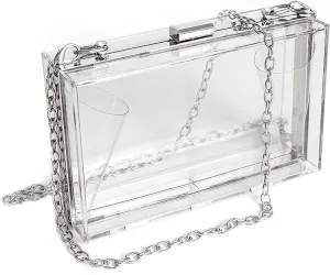 Clear Acrylic Bag