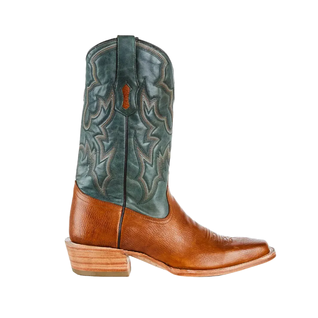 Corral Boots Men's Honey Green Square Toe Boot