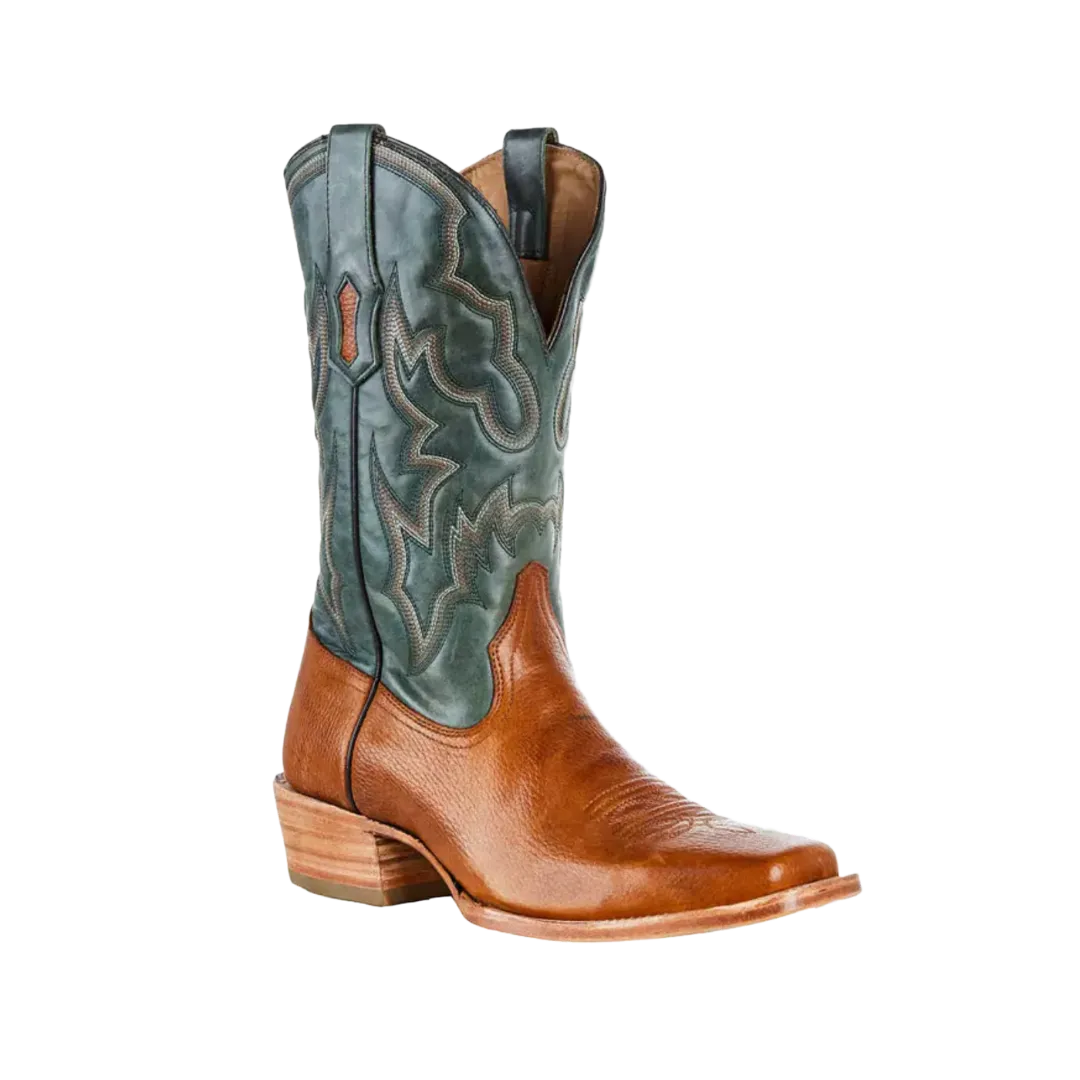 Corral Boots Men's Honey Green Square Toe Boot