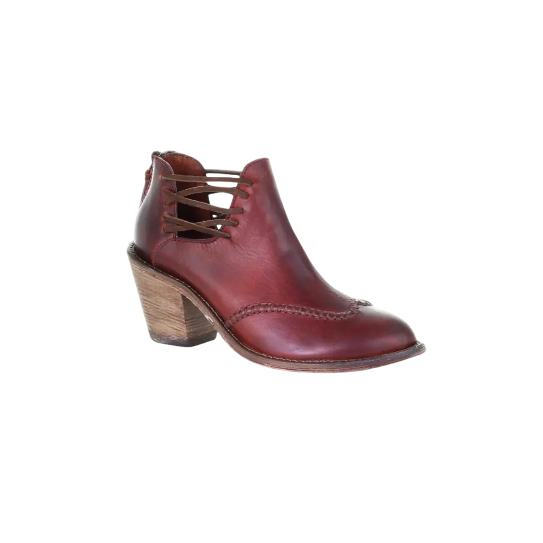 Corral Women's Leather Cognac Bootie
