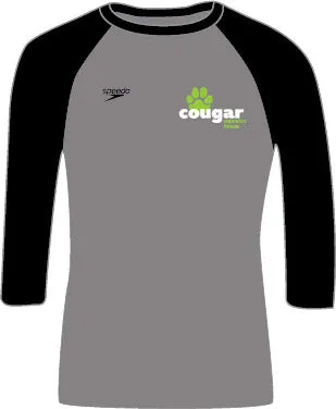 Cougar Aquatic Team - SPEEDO Unisex Logo Baseball Tee