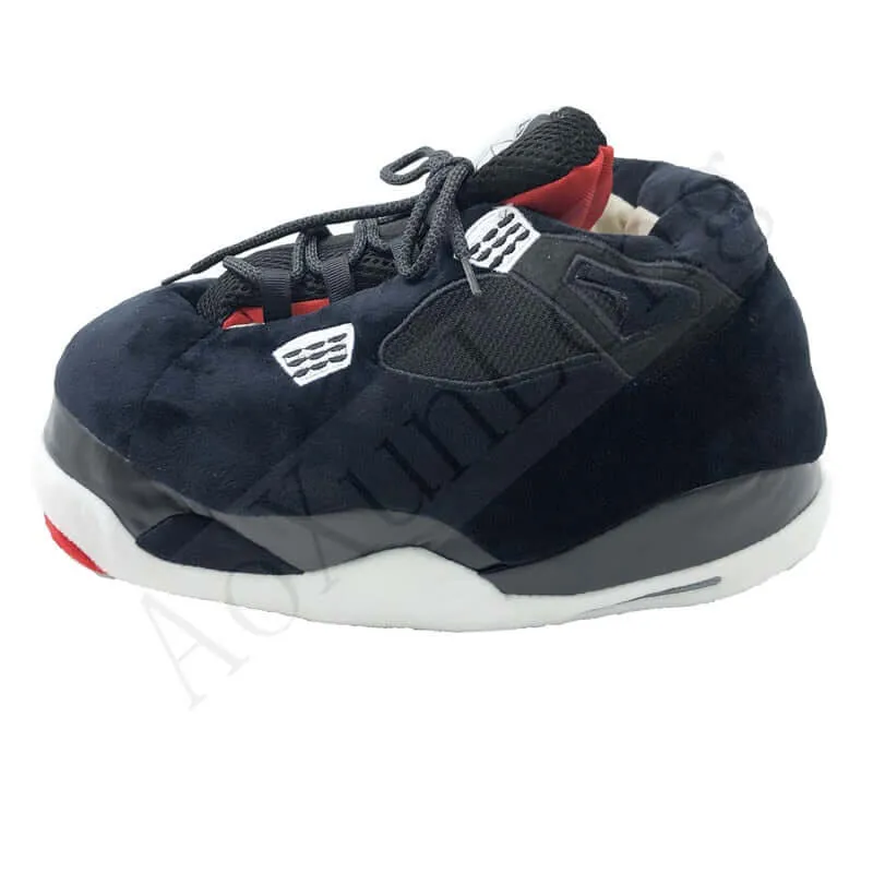 Cozy Unisex Winter Cotton Slippers | Hip Hop Basketball Styling