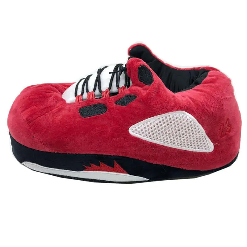 Cozy Unisex Winter Cotton Slippers | Hip Hop Basketball Styling