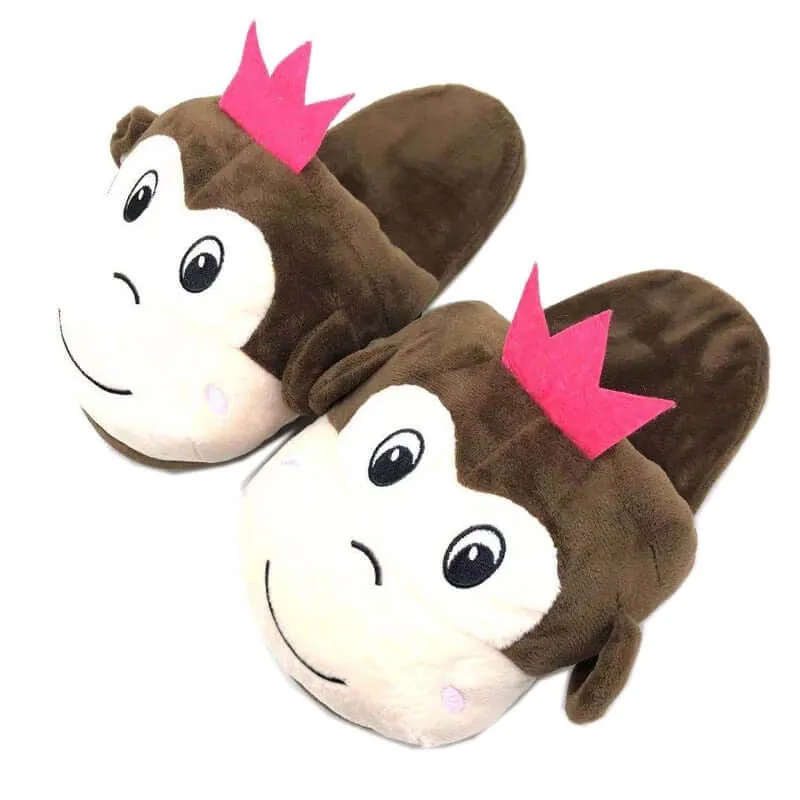 Cozy Unisex Winter Cotton Slippers | Hip Hop Basketball Styling