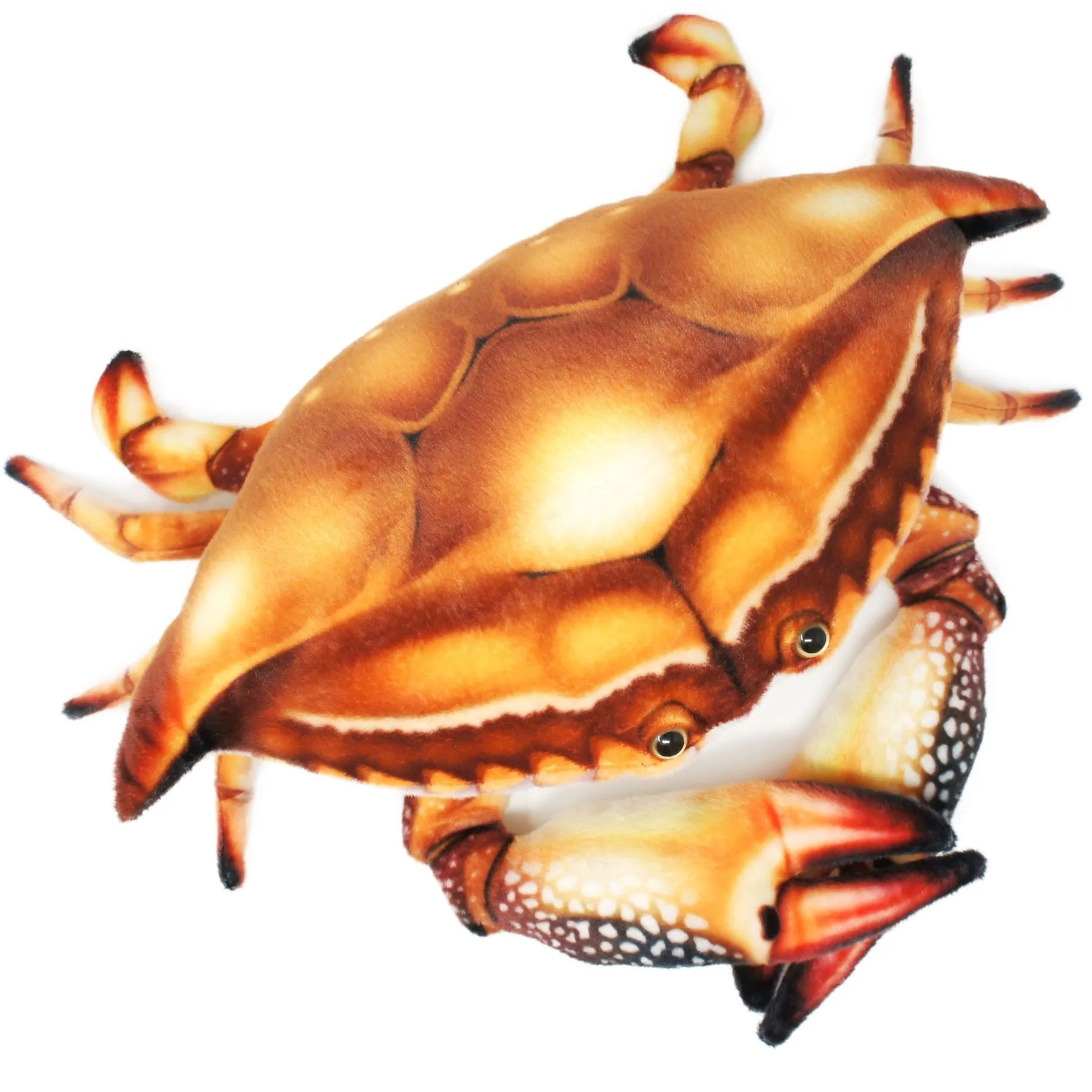 Crandell The Swimming Crab | 18 Inch Stuffed Animal Plush | By TigerHart Toys