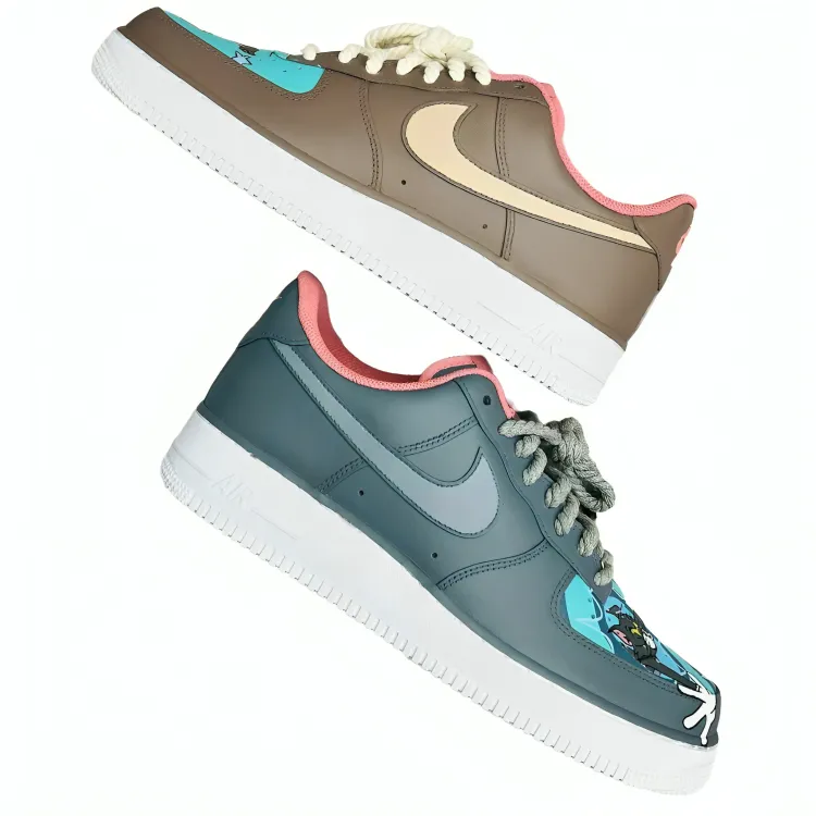 Custom Air Force 1 - TOM & JERRY