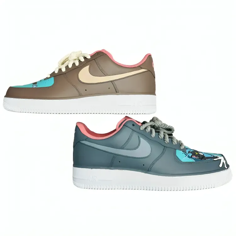 Custom Air Force 1 - TOM & JERRY