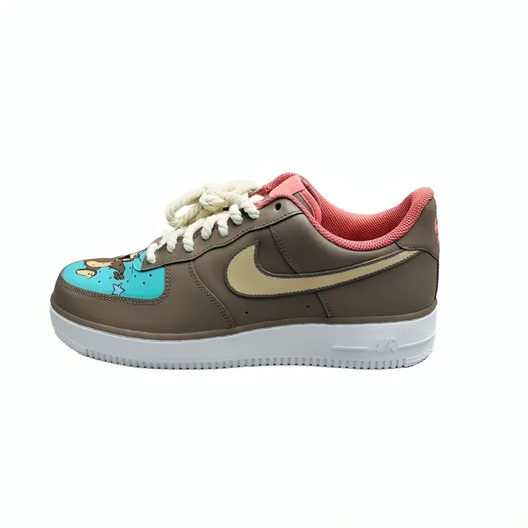 Custom Air Force 1 - TOM & JERRY