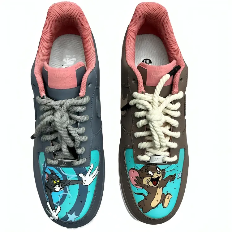 Custom Air Force 1 - TOM & JERRY