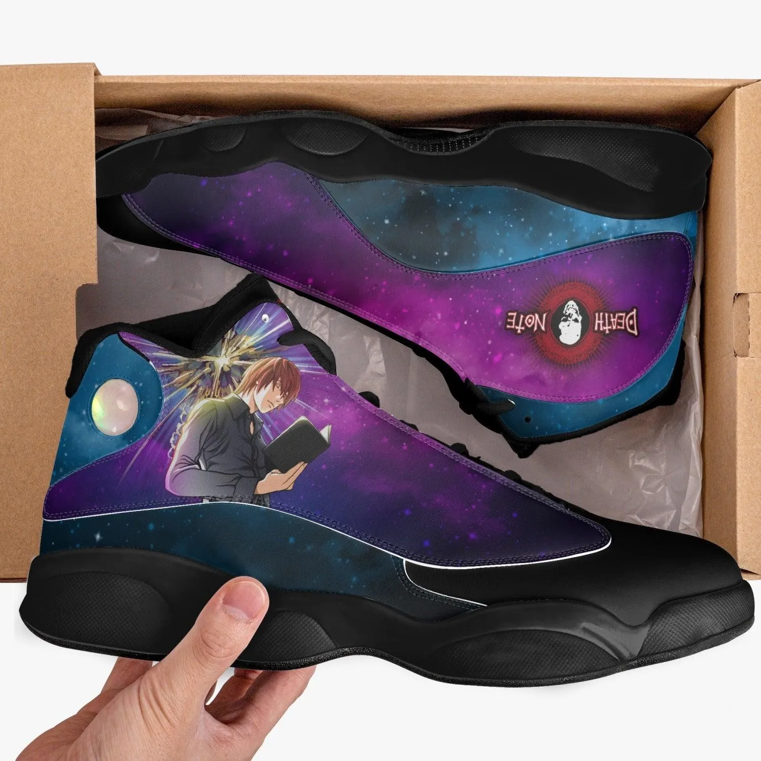 Death Note Light JD13 Anime Shoes