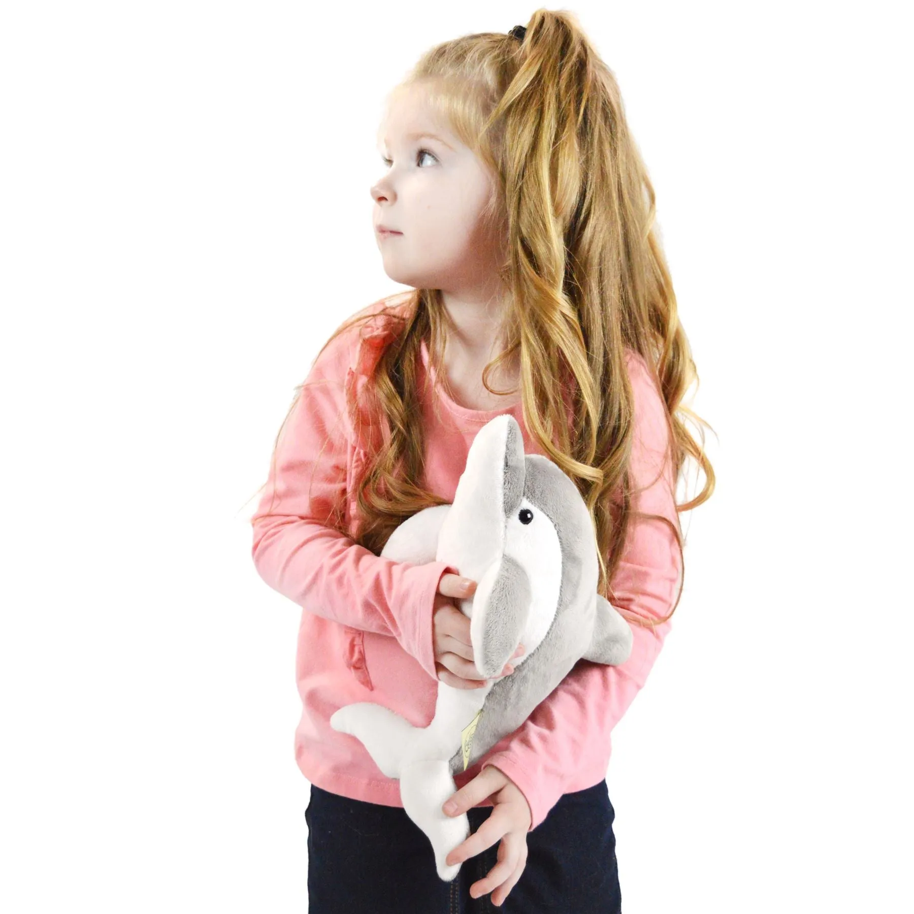 Dorian The Dolphin | 11 Inch Stuffed Animal Plush | By TigerHart Toys