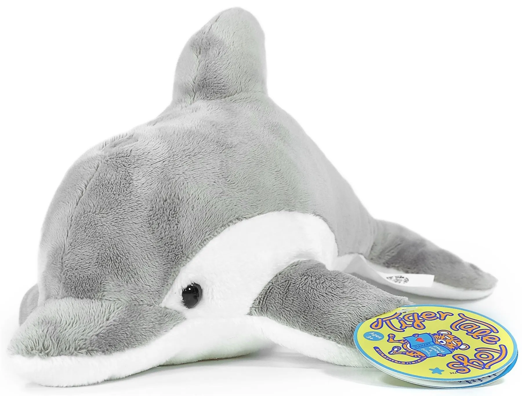 Dorian The Dolphin | 11 Inch Stuffed Animal Plush | By TigerHart Toys