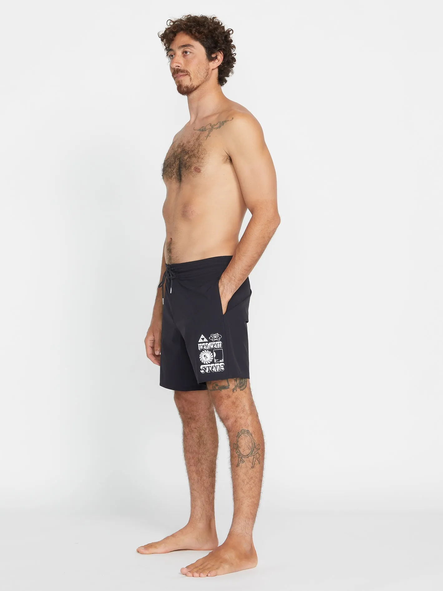 Down Time Liberators Trunks - Black
