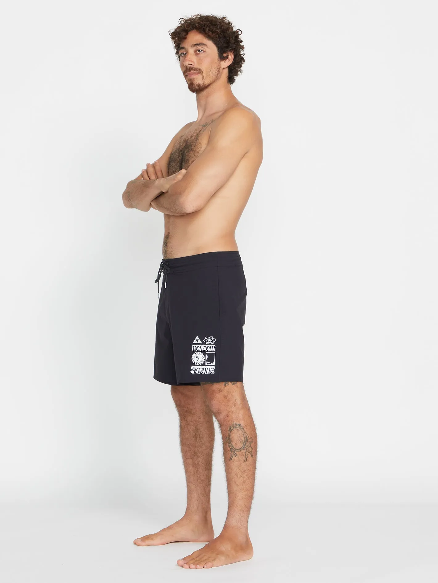 Down Time Liberators Trunks - Black